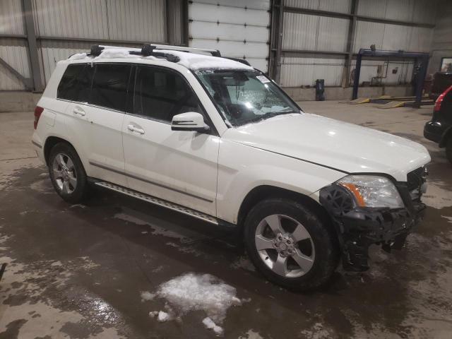 WDCGG8HB0AF321656 - 2010 MERCEDES-BENZ GLK 350 4MATIC WHITE photo 4