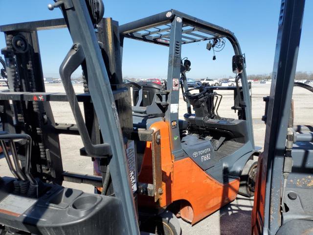 67920 - 2015 TOYOTA FORKLIFT ORANGE photo 4