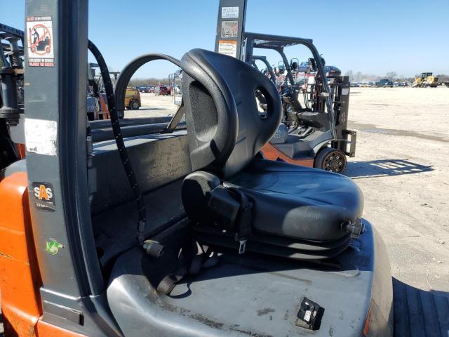 67920 - 2015 TOYOTA FORKLIFT ORANGE photo 6