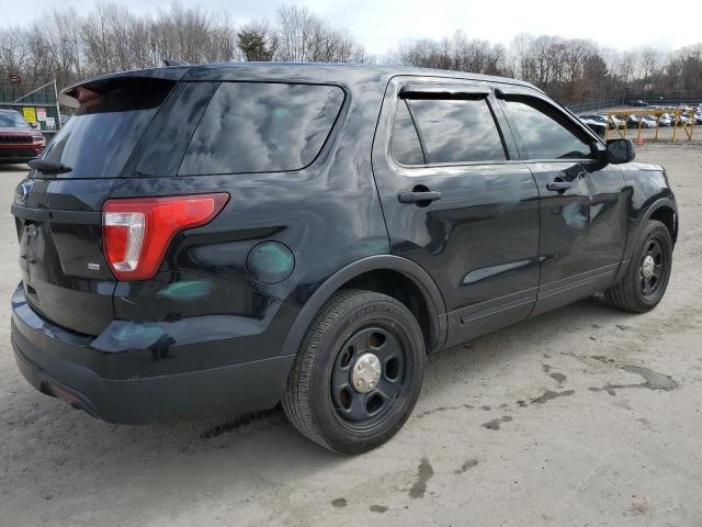 1FM5K8AR1GGA07970 - 2016 FORD EXPLORER POLICE INTERCEPTOR BLACK photo 3