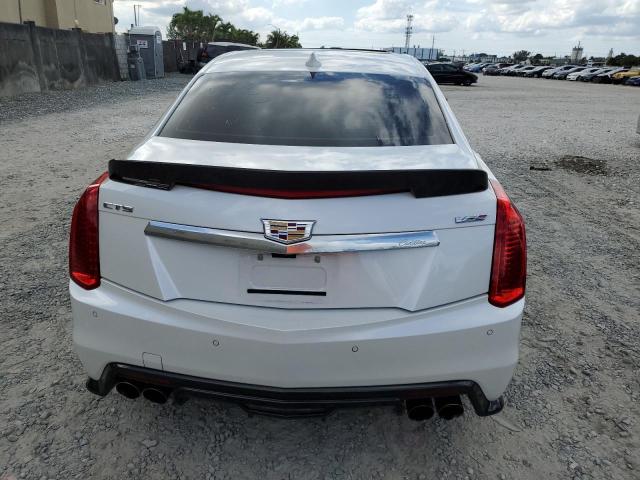 1G6A15S68J0165539 - 2018 CADILLAC CTS-V WHITE photo 6