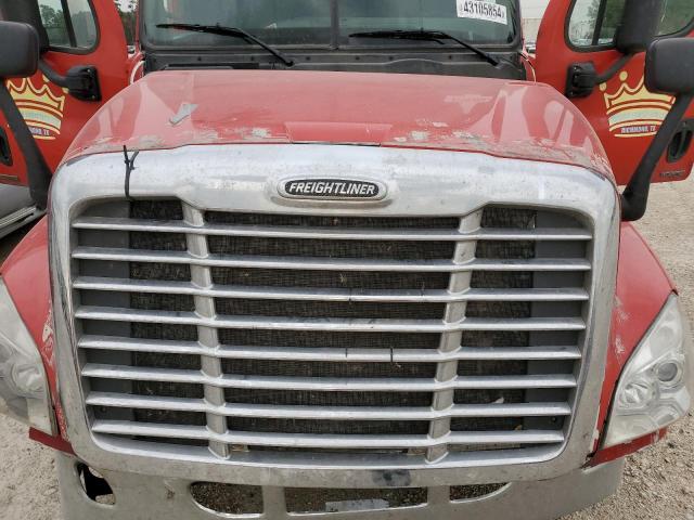 1FUJGLDR0HLHX1364 - 2017 FREIGHTLINER CASCADIA 1 RED photo 7