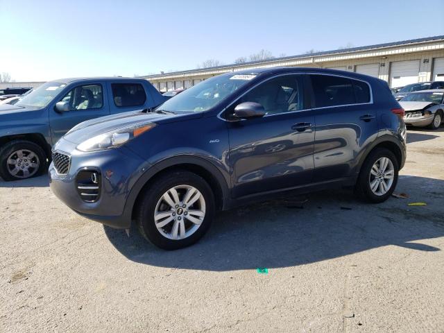 2017 KIA SPORTAGE LX, 