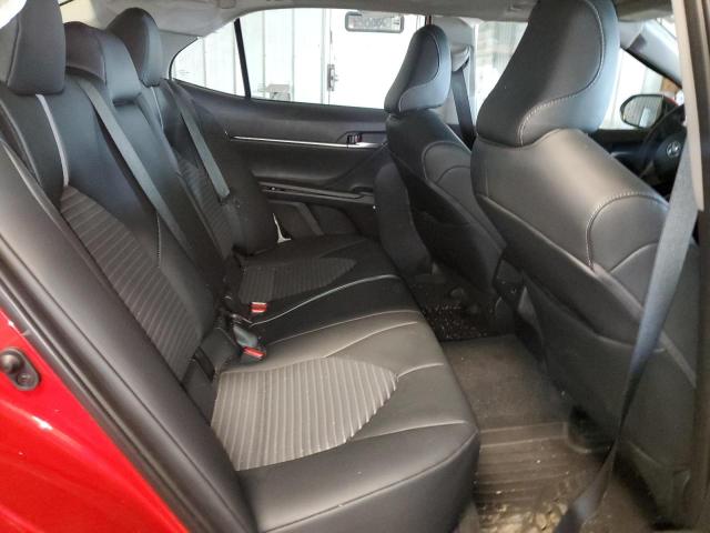 4T1T11BK7RU110494 - 2024 TOYOTA CAMRY SE NIGHT SHADE RED photo 10