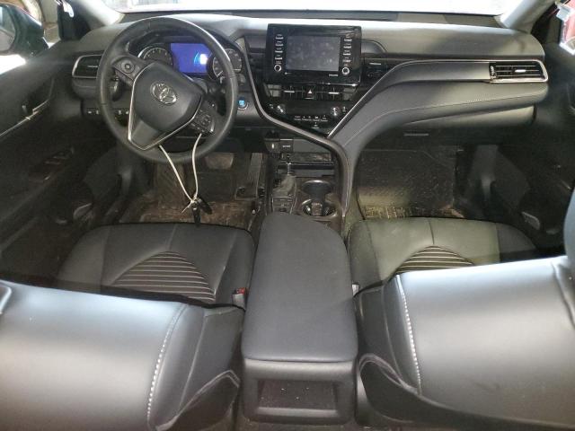 4T1T11BK7RU110494 - 2024 TOYOTA CAMRY SE NIGHT SHADE RED photo 8