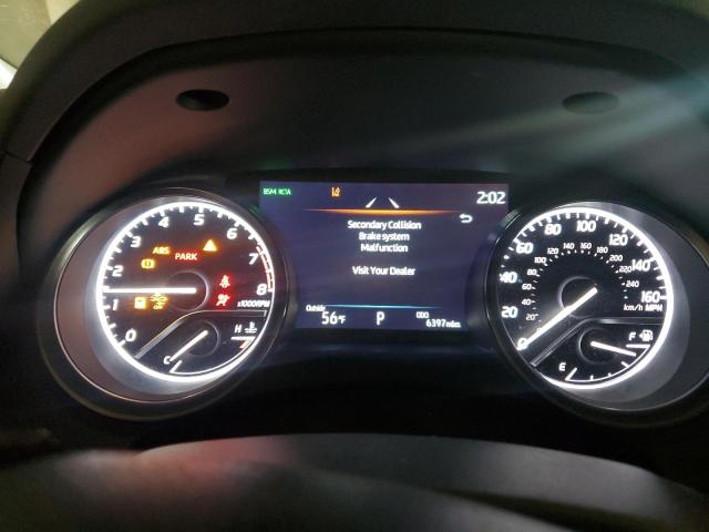 4T1T11BK7RU110494 - 2024 TOYOTA CAMRY SE NIGHT SHADE RED photo 9