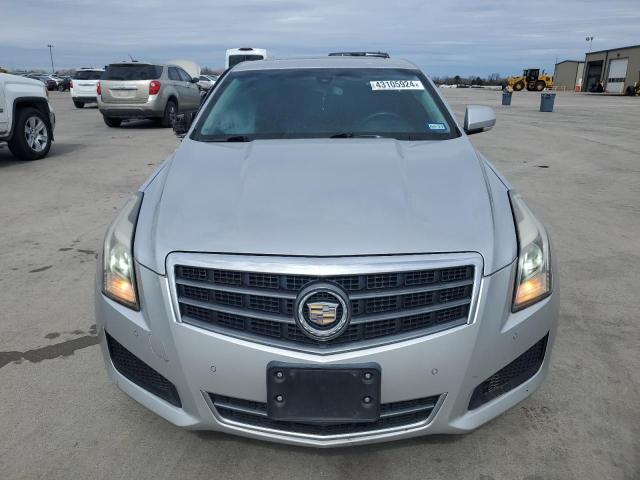 1G6AB5R36E0118489 - 2014 CADILLAC ATS LUXURY SILVER photo 5