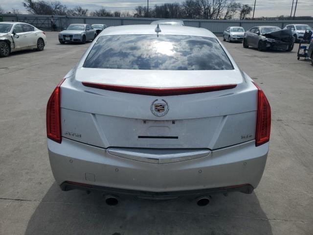 1G6AB5R36E0118489 - 2014 CADILLAC ATS LUXURY SILVER photo 6