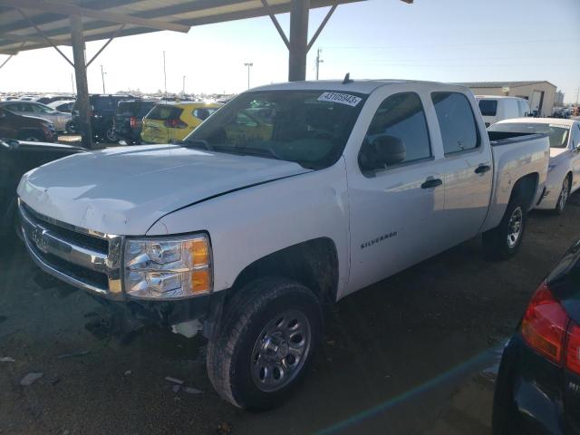 3GCPCREA2DG151886 - 2013 CHEVROLET SILVERADO C1500  LS WHITE photo 1