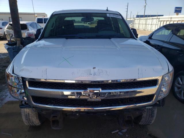 3GCPCREA2DG151886 - 2013 CHEVROLET SILVERADO C1500  LS WHITE photo 5