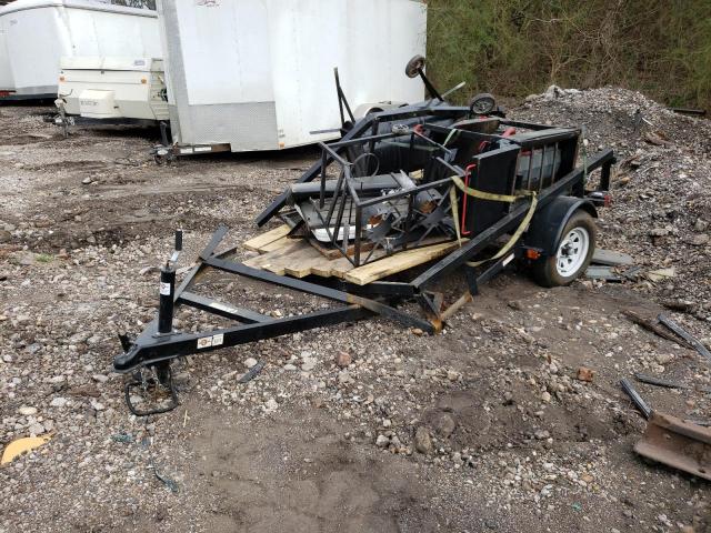 4YMBU0811MG113718 - 2021 CARR TRAILER BLACK photo 2