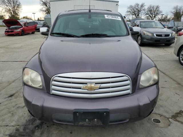 3GNDA23D76S603741 - 2006 CHEVROLET HHR LT PURPLE photo 5