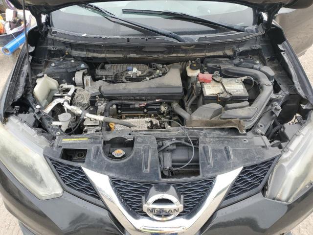 5N1AT2MT9GC784579 - 2016 NISSAN ROGUE S BLACK photo 12