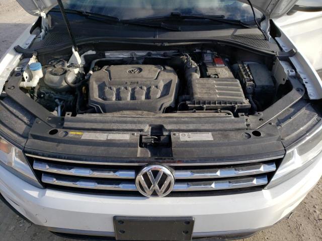 3VV0B7AX5JM072004 - 2018 VOLKSWAGEN TIGUAN S WHITE photo 12