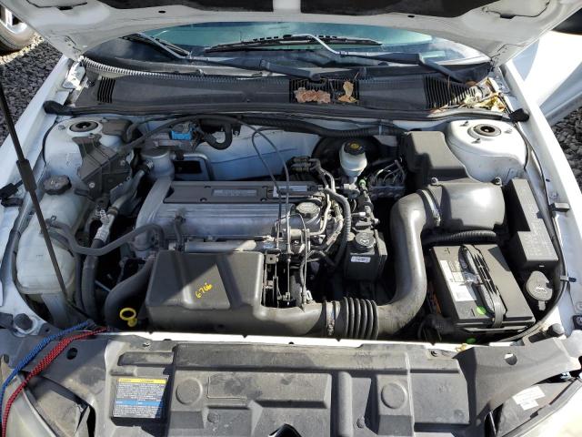 1G1JC52F857165456 - 2005 CHEVROLET CAVALIER WHITE photo 11