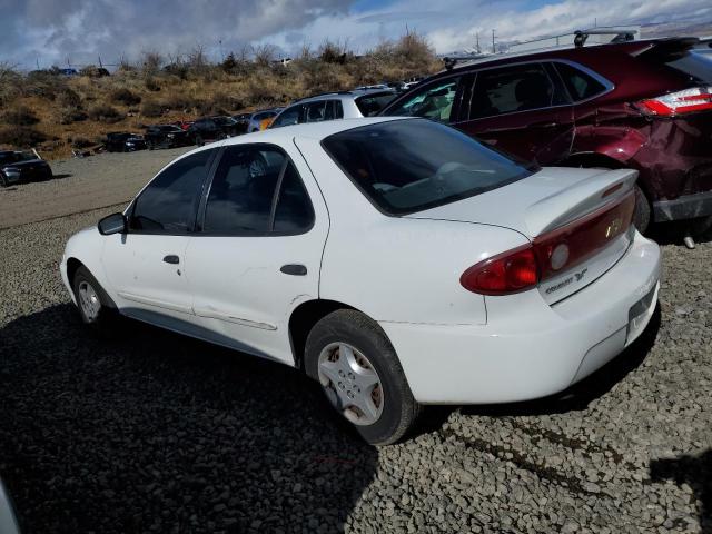 1G1JC52F857165456 - 2005 CHEVROLET CAVALIER WHITE photo 2