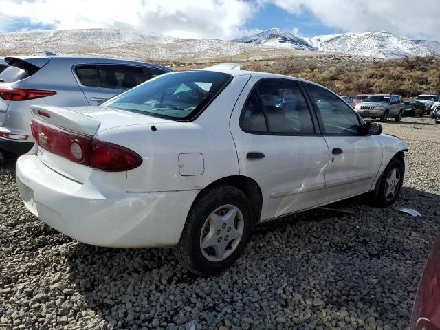 1G1JC52F857165456 - 2005 CHEVROLET CAVALIER WHITE photo 3