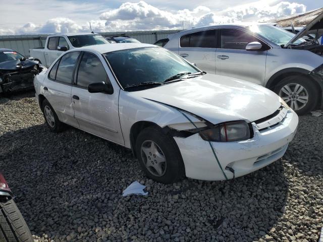 1G1JC52F857165456 - 2005 CHEVROLET CAVALIER WHITE photo 4