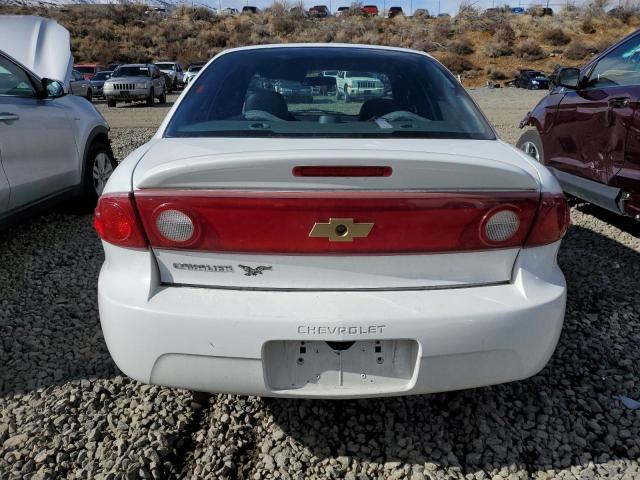 1G1JC52F857165456 - 2005 CHEVROLET CAVALIER WHITE photo 6