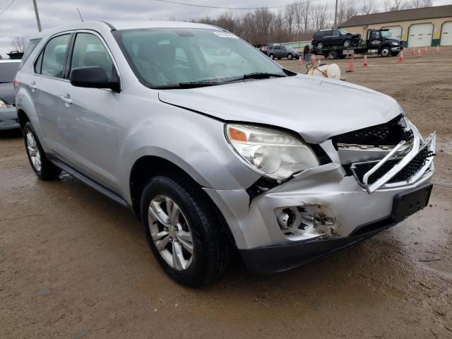 2CNALBECXB6443143 - 2011 CHEVROLET EQUINOX LS SILVER photo 4