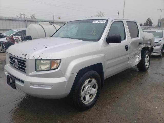 2006 HONDA RIDGELINE RT, 