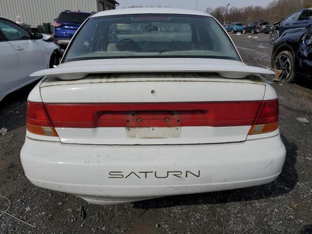 1G8ZK5272VZ395191 - 1997 SATURN SL2 WHITE photo 6