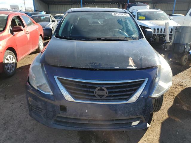 3N1CN7AP8FL908665 - 2015 NISSAN VERSA S BLACK photo 5