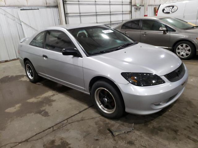 1HGEM21154L084996 - 2004 HONDA CIVIC DX VP SILVER photo 4