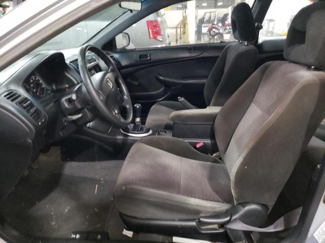 1HGEM21154L084996 - 2004 HONDA CIVIC DX VP SILVER photo 7