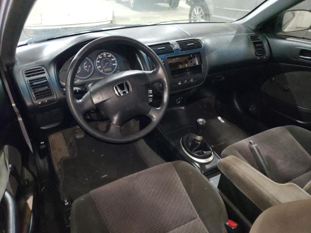 1HGEM21154L084996 - 2004 HONDA CIVIC DX VP SILVER photo 8