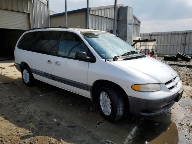 2B4GP4437YR769826 - 2000 DODGE RAM VAN SE WHITE photo 4