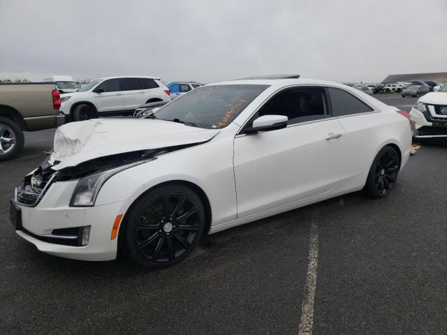 1G6AF1RSXG0149025 - 2016 CADILLAC ATS PREMIUM WHITE photo 1