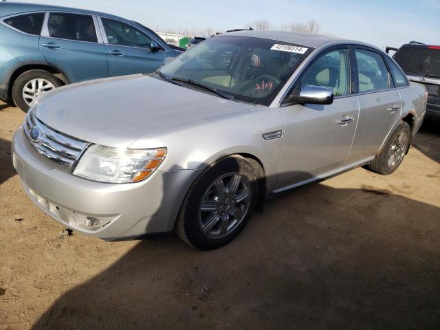 1FAHP25W98G129824 - 2008 FORD TAURUS LIMITED SILVER photo 1