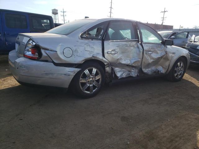 1FAHP25W98G129824 - 2008 FORD TAURUS LIMITED SILVER photo 3