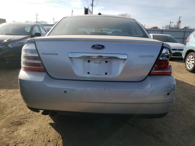 1FAHP25W98G129824 - 2008 FORD TAURUS LIMITED SILVER photo 6