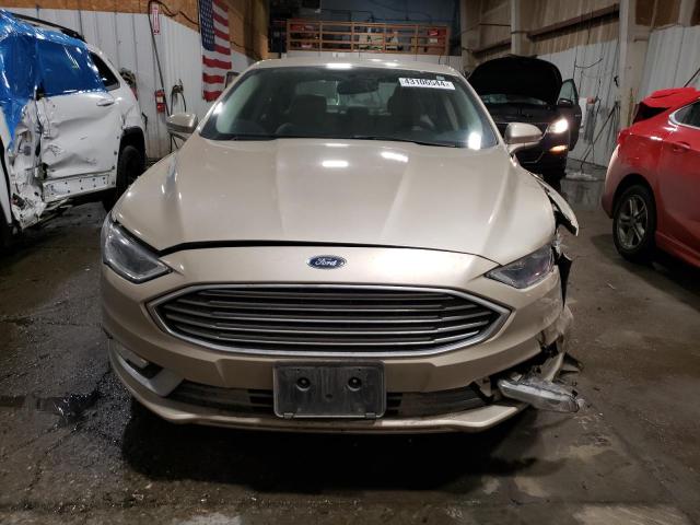 3FA6P0D92JR168566 - 2018 FORD FUSION TITANIUM/PLATINUM GOLD photo 5