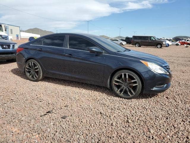 5NPEB4AC3BH249060 - 2011 HYUNDAI SONATA GLS BLUE photo 4