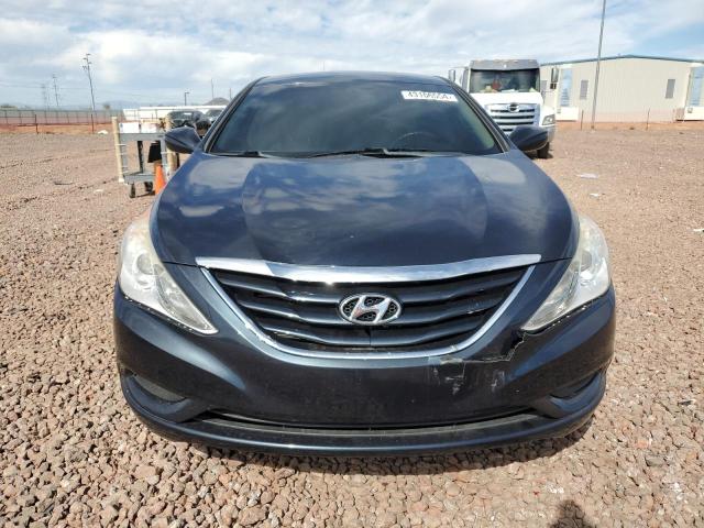 5NPEB4AC3BH249060 - 2011 HYUNDAI SONATA GLS BLUE photo 5