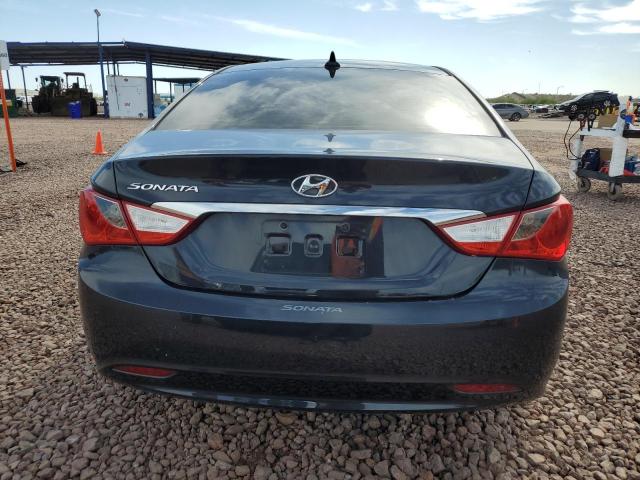 5NPEB4AC3BH249060 - 2011 HYUNDAI SONATA GLS BLUE photo 6