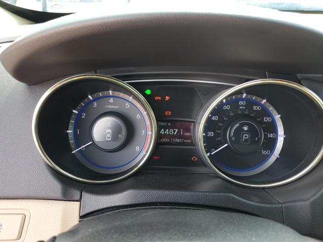 5NPEB4AC3BH249060 - 2011 HYUNDAI SONATA GLS BLUE photo 9