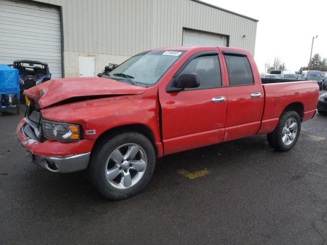 1D7HA18D95J522775 - 2005 DODGE RAM 1500 ST RED photo 1