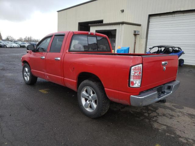 1D7HA18D95J522775 - 2005 DODGE RAM 1500 ST RED photo 2