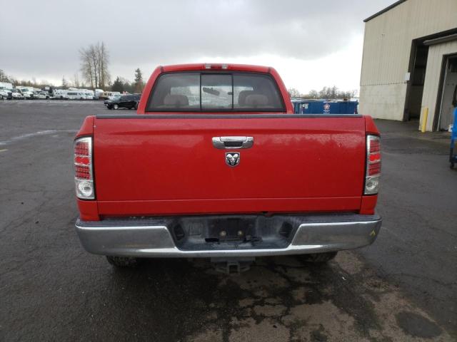 1D7HA18D95J522775 - 2005 DODGE RAM 1500 ST RED photo 6