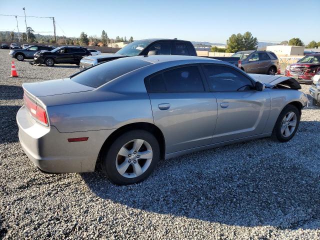 2B3CL3CG1BH543503 - 2011 DODGE CHARGER GRAY photo 3