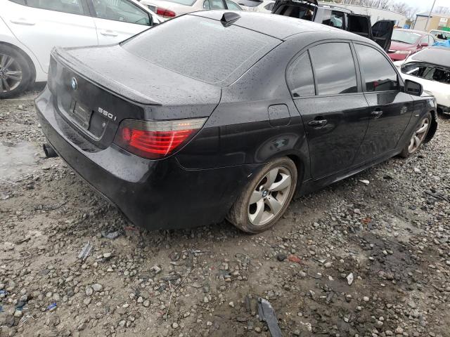 WBANW53568CT48546 - 2008 BMW 550 I BLACK photo 3