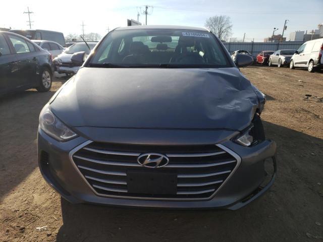 5NPD74LF4JH353771 - 2018 HYUNDAI ELANTRA SE GRAY photo 5