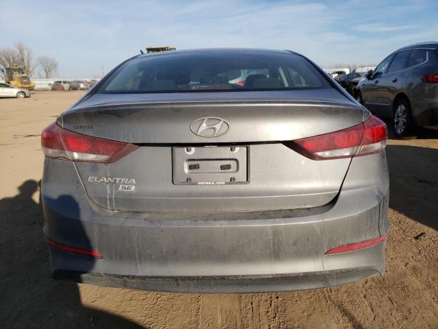 5NPD74LF4JH353771 - 2018 HYUNDAI ELANTRA SE GRAY photo 6