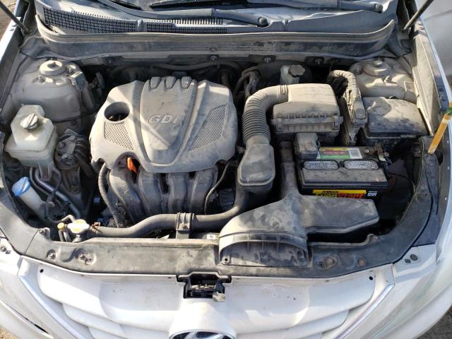 5NPEB4ACXBH068201 - 2011 HYUNDAI SONATA GLS SILVER photo 11