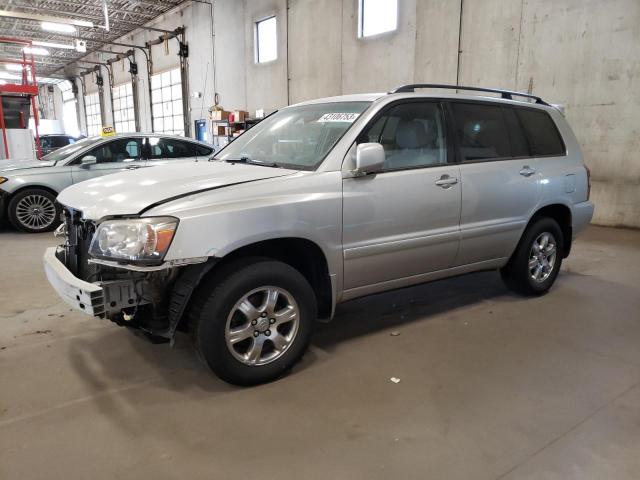 JTEHP21A370189699 - 2007 TOYOTA HIGHLANDER SPORT SILVER photo 1