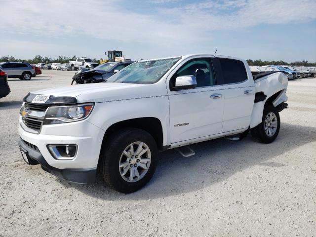 1GCGSCE32G1248154 - 2016 CHEVROLET COLORADO LT WHITE photo 1